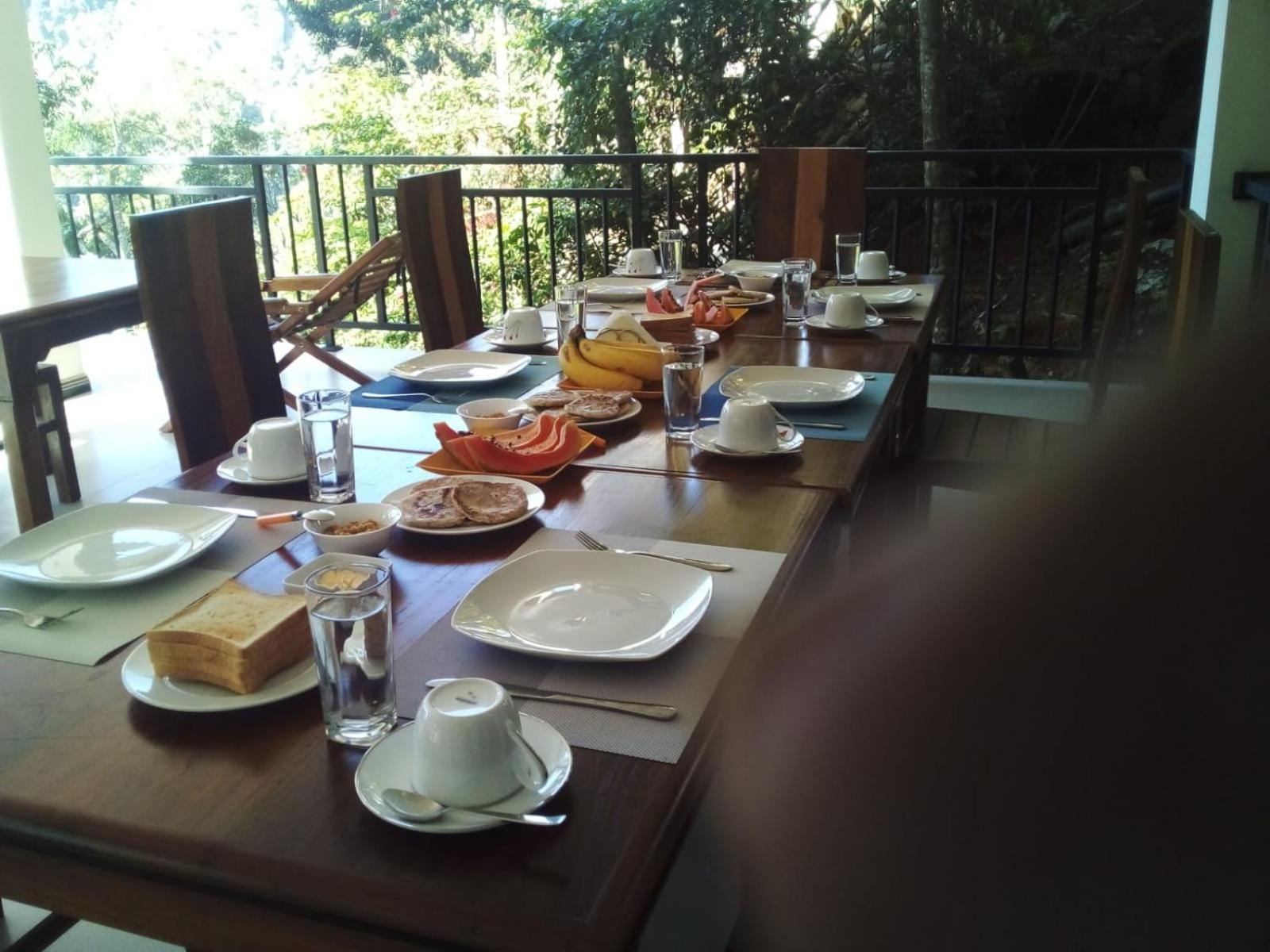 Bed and Breakfast Misty Heaven Ella Exterior foto