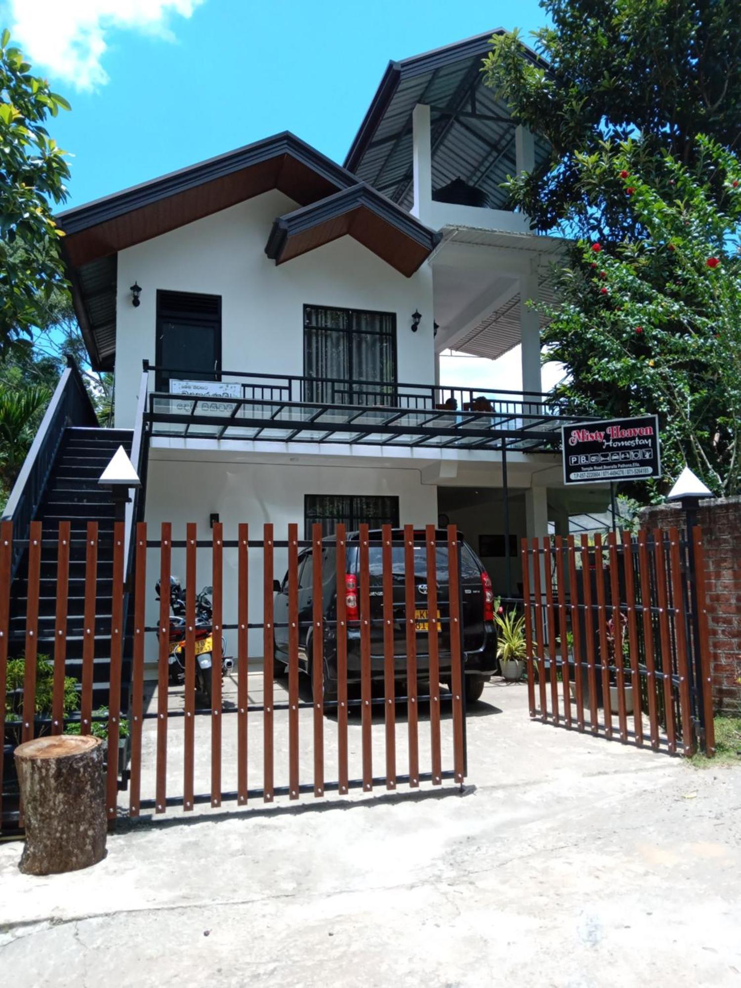 Bed and Breakfast Misty Heaven Ella Exterior foto